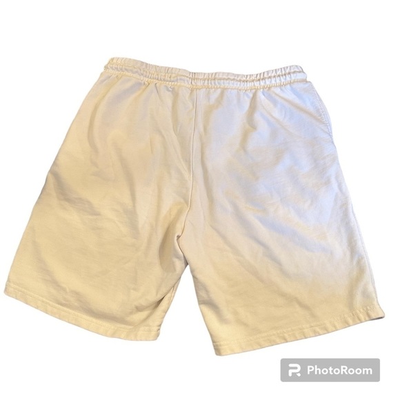 Scotch‎ & Soda Mens Shorts Elastic Waist Sweatshorts Casual Beige Comfy - Picture 2 of 9